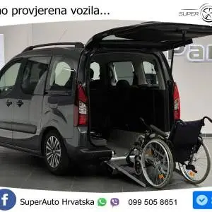 Peugeot Partner Tepee 1.6 HDi Aut. Active 92 KS, RAMPA+KLIMA