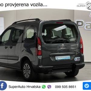 Peugeot Partner Tepee 1.6 HDi Aut. Active 92 KS, RAMPA+KLIMA