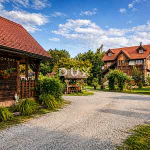 POKUPLJE, KARLOVAC - Boutique etno resort s uhodanim poslovanjem