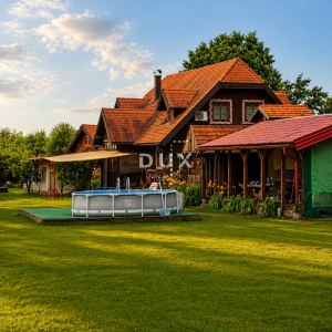 POKUPLJE, KARLOVAC - Boutique etno resort s uhodanim poslovanjem