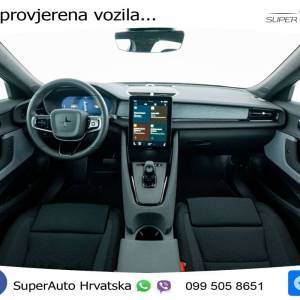 Polestar 2 Long Range 299 KS, ACC+360+4xGR SJED+PANO+VIRT+NAVI