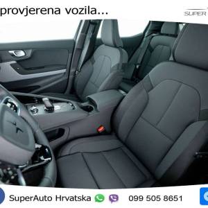 Polestar 2 Long Range 299 KS, ACC+360+4xGR SJED+PANO+VIRT+NAVI