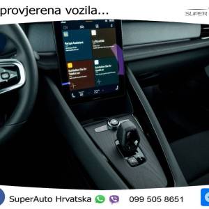 Polestar 2 Long Range 299 KS, ACC+360+4xGR SJED+PANO+VIRT+NAVI