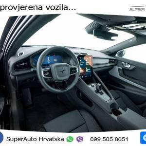 Polestar 2 Long Range 299 KS, ACC+360+4xGR SJED+PANO+VIRT+NAVI