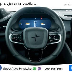 Polestar 2 Long Range 299 KS, ACC+360+4xGR SJED+PANO+VIRT+NAVI