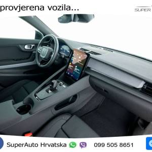 Polestar 2 Long Range 299 KS, ACC+360+4xGR SJED+PANO+VIRT+NAVI