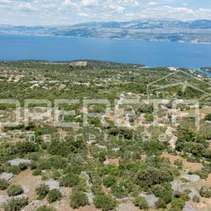 Poljoprivredno zemljište, 4.834 m2, Splitska, Brač