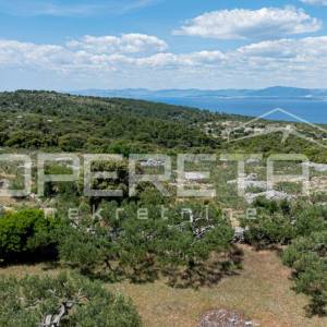 Poljoprivredno zemljište, 4.834 m2, Splitska, Brač