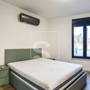 Poreč, 2soban stan u prizemlju s terasom 400 metara do mora