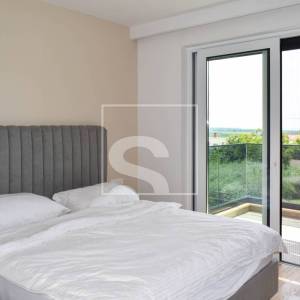 Poreč okolica, dvoetažni stan s 3 SS i pogledom na more