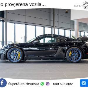 Porsche 718 Cayman GT4 RS 4.0 PDK 500 KS, LED+KAM+CHRONO+BOSE