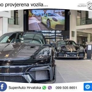 Porsche 718 Cayman GT4 RS 4.0 PDK 500 KS, LED+KAM+CHRONO+BOSE