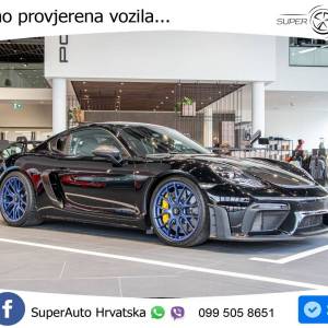 Porsche 718 Cayman GT4 RS 4.0 PDK 500 KS, LED+KAM+CHRONO+BOSE