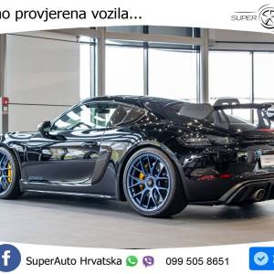 Porsche 718 Cayman GT4 RS 4.0 PDK 500 KS, LED+KAM+CHRONO+BOSE
