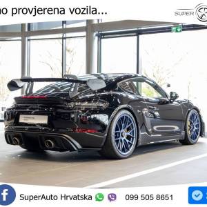 Porsche 718 Cayman GT4 RS 4.0 PDK 500 KS, LED+KAM+CHRONO+BOSE