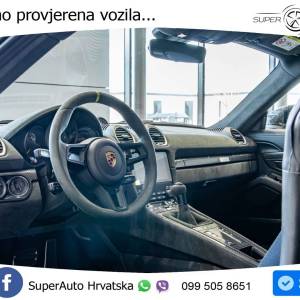 Porsche 718 Cayman GT4 RS 4.0 PDK 500 KS, LED+KAM+CHRONO+BOSE