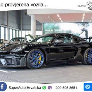 Porsche 718 Cayman GT4 RS 4.0 PDK 500 KS, LED+KAM+CHRONO+BOSE