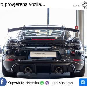Porsche 718 Cayman GT4 RS 4.0 PDK 500 KS, LED+KAM+CHRONO+BOSE