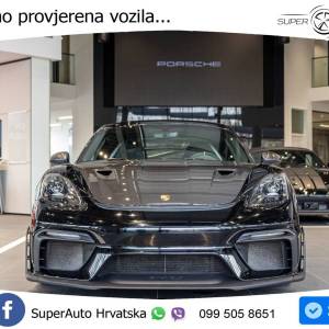 Porsche 718 Cayman GT4 RS 4.0 PDK 500 KS, LED+KAM+CHRONO+BOSE