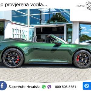 Porsche 911 (992) Carrera S Cabrio 3.0 PDK 480 KS, ACC+LED+360+GR SJED+VIRT+BOSE