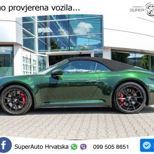 Porsche 911 (992) Carrera S Cabrio 3.0 PDK 480 KS, ACC+LED+360+GR SJED+VIRT+BOSE