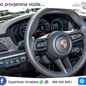 Porsche 911 (992) Carrera S Cabrio 3.0 PDK 480 KS, ACC+LED+360+GR SJED+VIRT+BOSE