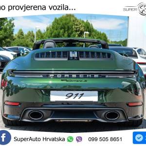 Porsche 911 (992) Carrera S Cabrio 3.0 PDK 480 KS, ACC+LED+360+GR SJED+VIRT+BOSE