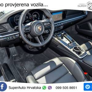 Porsche 911 (992) Carrera S Cabrio 3.0 PDK 480 KS, ACC+LED+360+GR SJED+VIRT+BOSE