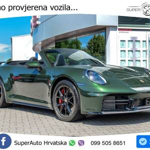 Porsche 911 (992) Carrera S Cabrio 3.0 PDK 480 KS, ACC+LED+360+GR SJED+VIRT+BOSE