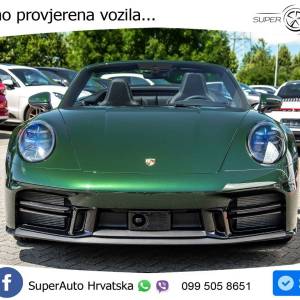 Porsche 911 (992) Carrera S Cabrio 3.0 PDK 480 KS, ACC+LED+360+GR SJED+VIRT+BOSE