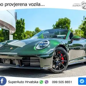 Porsche 911 (992) Carrera S Cabrio 3.0 PDK 480 KS, ACC+LED+360+GR SJED+VIRT+BOSE