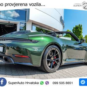 Porsche 911 (992) Carrera S Cabrio 3.0 PDK 480 KS, ACC+LED+360+GR SJED+VIRT+BOSE