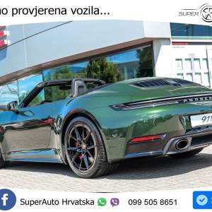 Porsche 911 (992) Carrera S Cabrio 3.0 PDK 480 KS, ACC+LED+360+GR SJED+VIRT+BOSE
