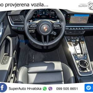 Porsche 911 (992) Carrera S Cabrio 3.0 PDK 480 KS, ACC+LED+360+GR SJED+VIRT+BOSE