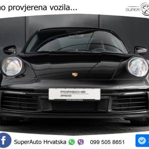 Porsche 911 Carrera 3.0 PDK 385 KS, LED+KAM+GR SJED+VIRT+ASIST