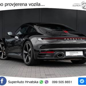Porsche 911 Carrera 3.0 PDK 385 KS, LED+KAM+GR SJED+VIRT+ASIST