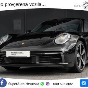 Porsche 911 Carrera 3.0 PDK 385 KS, LED+KAM+GR SJED+VIRT+ASIST