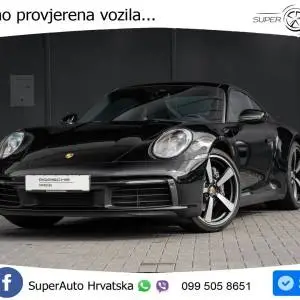 Porsche 911 Carrera 3.0 PDK 385 KS, LED+KAM+GR SJED+VIRT+ASIST