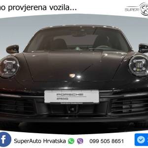 Porsche 911 Carrera 3.0 PDK 385 KS, ACC+KAM+LED+GR SJED+VIRT+NAVI+ASIST