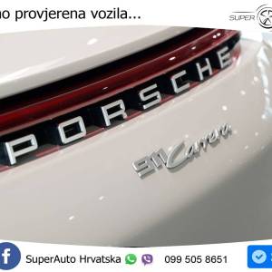 Porsche 911 Carrera 3.0 PDK 385 KS, ACC+360+LED+GR SJED+VIRT+NAVI+ASIST