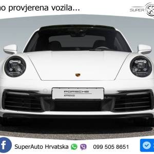 Porsche 911 Carrera 3.0 PDK 385 KS, TEM+GR SJED+NAVI