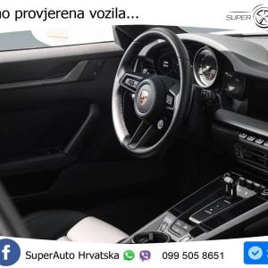 Porsche 911 Carrera 3.0 PDK 385 KS, TEM+GR SJED+NAVI