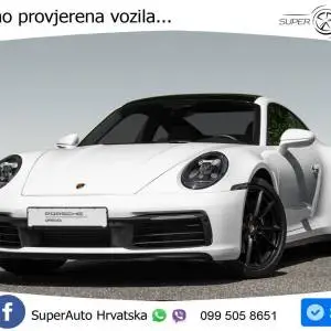 Porsche 911 Carrera 3.0 PDK 385 KS, TEM+GR SJED+NAVI