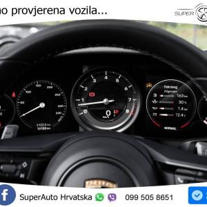 Porsche 911 Carrera 3.0 PDK 385 KS, TEM+GR SJED+NAVI