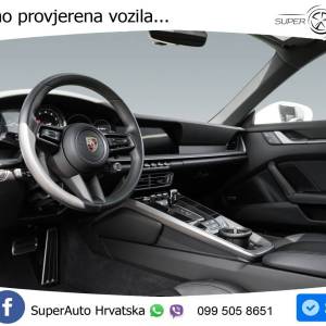 Porsche 911 Carrera 3.0 PDK 385 KS, TEM+GR SJED+NAVI