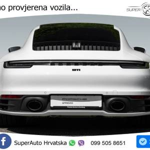 Porsche 911 Carrera 3.0 PDK 385 KS, TEM+GR SJED+NAVI