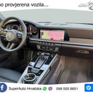 Porsche 911 Carrera 3.0 PDK 385 KS, LED+GR SJED+NAVI