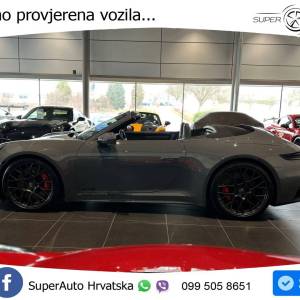 Porsche 911 Carrera GTS Cabriolet 3.6 PDK 541 KS, ACC+MATRIX+360+GR SJED+CHRONO