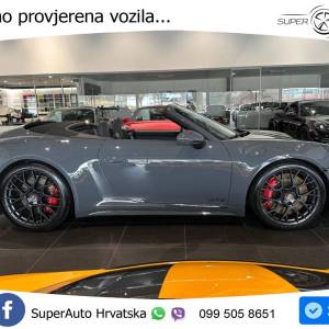 Porsche 911 Carrera GTS Cabriolet 3.6 PDK 541 KS, ACC+MATRIX+360+GR SJED+CHRONO