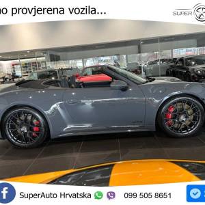 Porsche 911 Carrera GTS Cabriolet 3.6 PDK 541 KS, ACC+MATRIX+360+GR SJED+CHRONO
